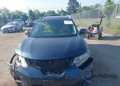 2016 Nissan Rogue S/Sl/Sv z USA, uszkodzony, nr VIN KNMAT2MV0GP608597